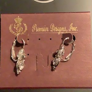 Premier Design Vintage Euro wire earrings